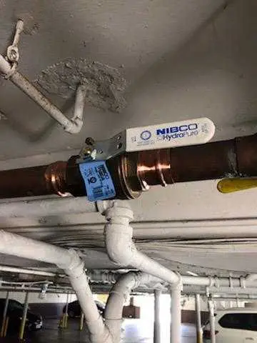 Copper pipe repair and valve work for Water Line Repair in Lennox